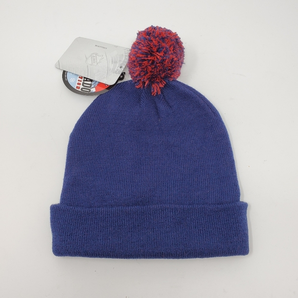 NHL Official New York Rangers Men's Knit Hat - Picture 4 of 7